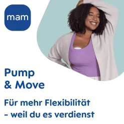MAM Move Hands-free Doppelmilchpumpe