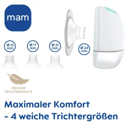 MAM Move Hands-free Doppelmilchpumpe