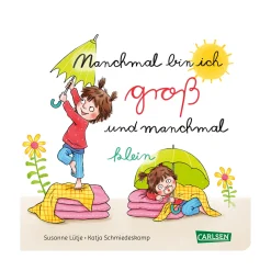 Manchmal bin ich groß ... und manchmal klein