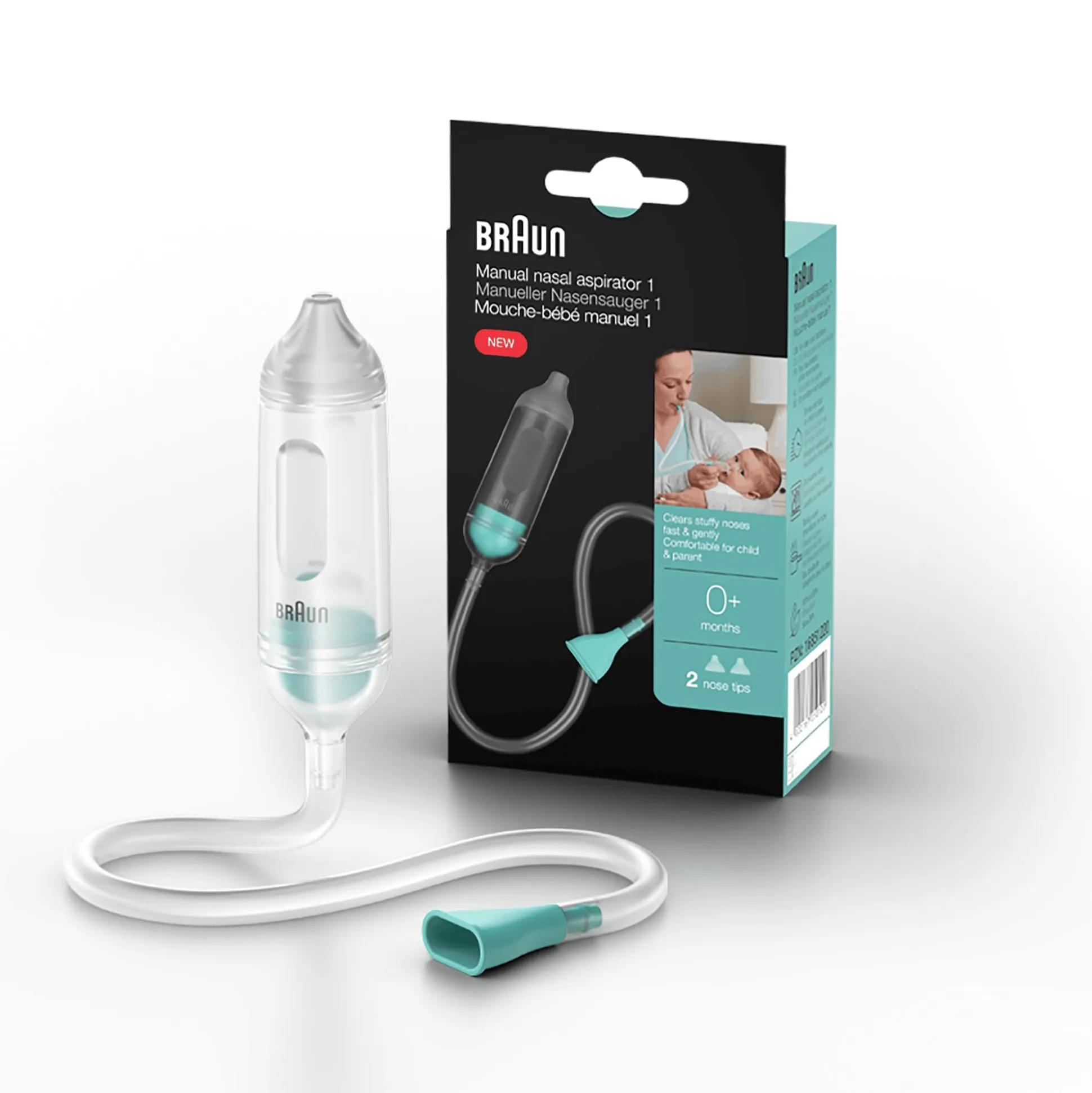 Manueller Nasensauger 1