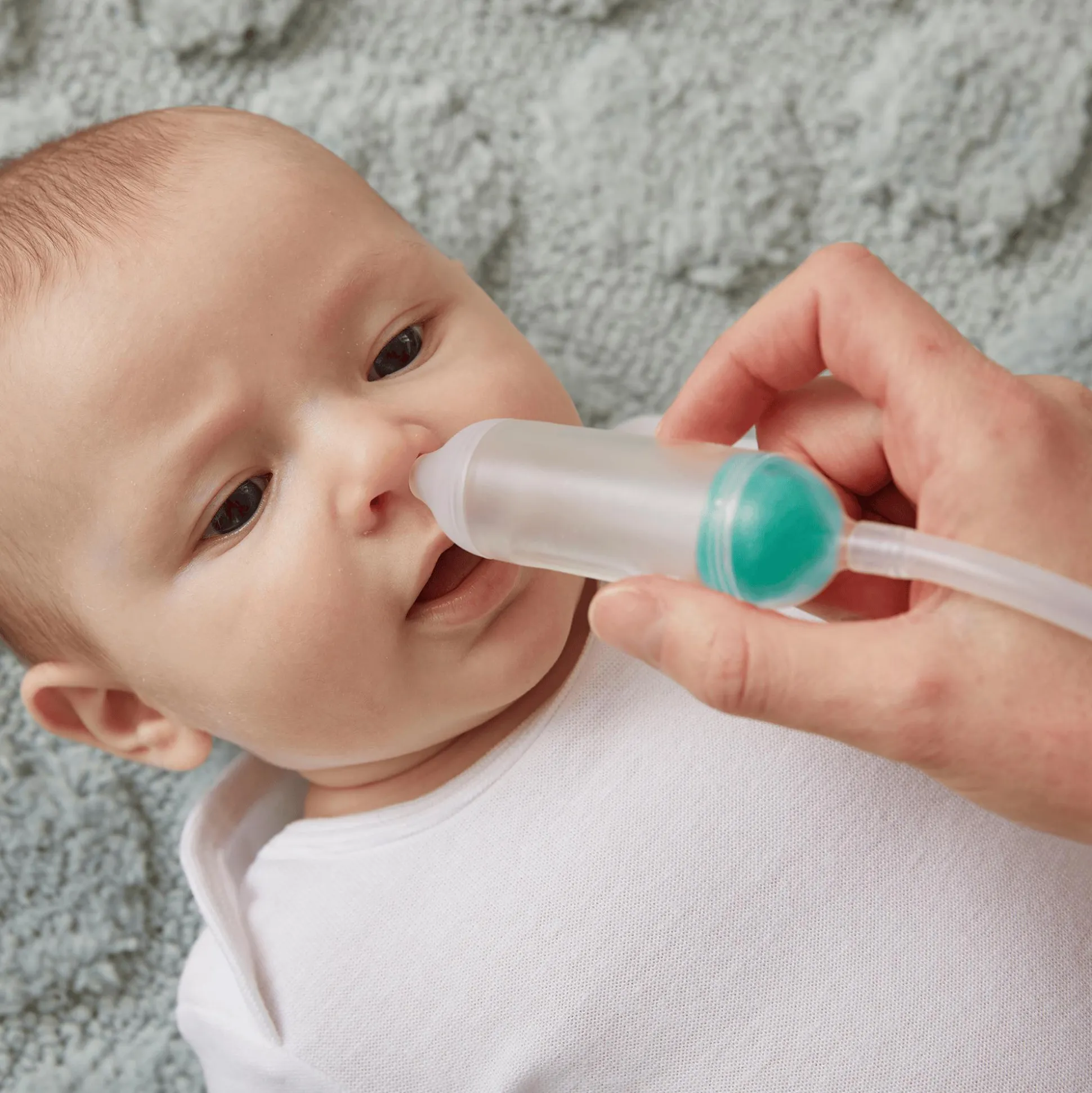 Manueller Nasensauger 1