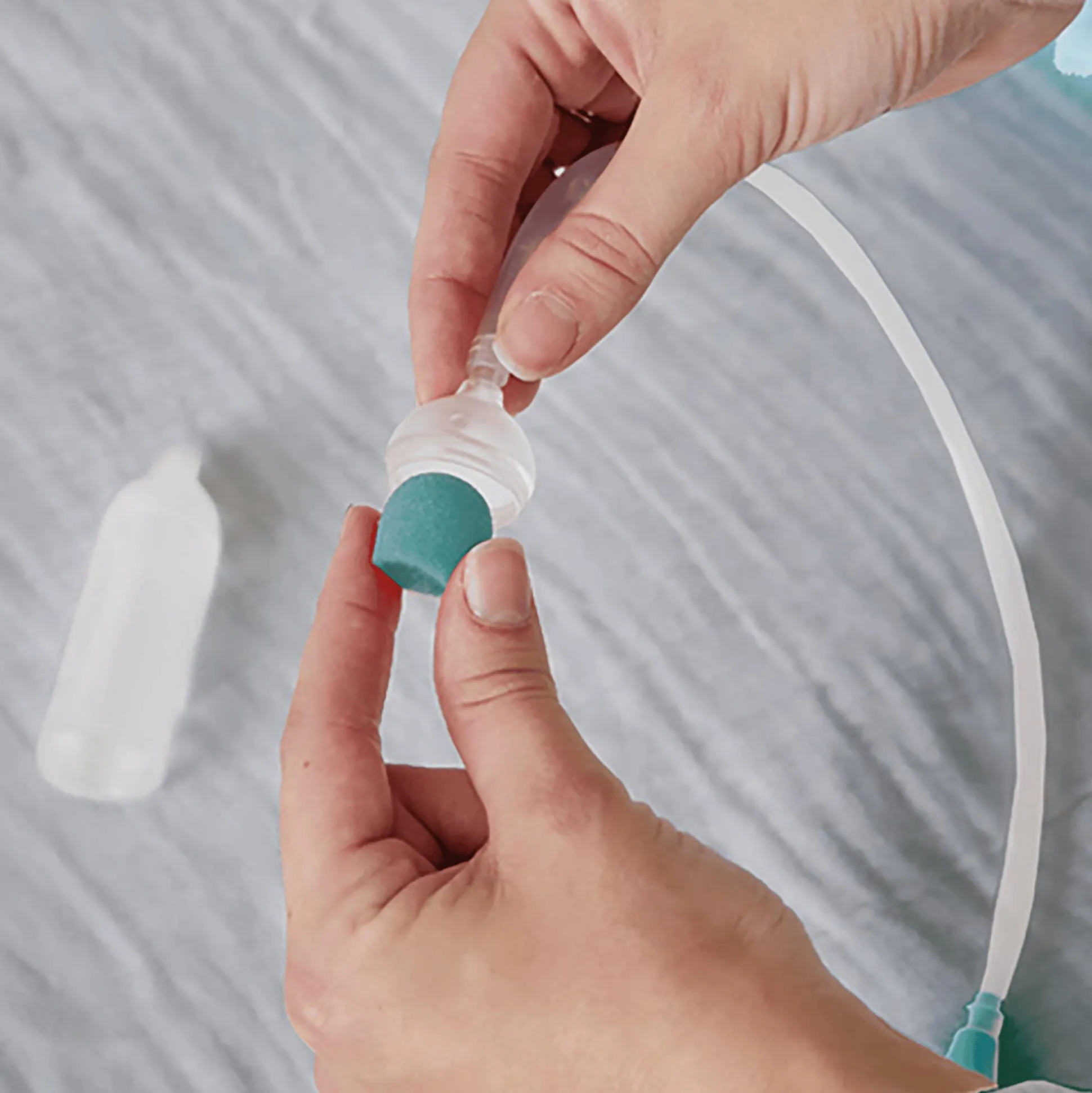 Manueller Nasensauger 1