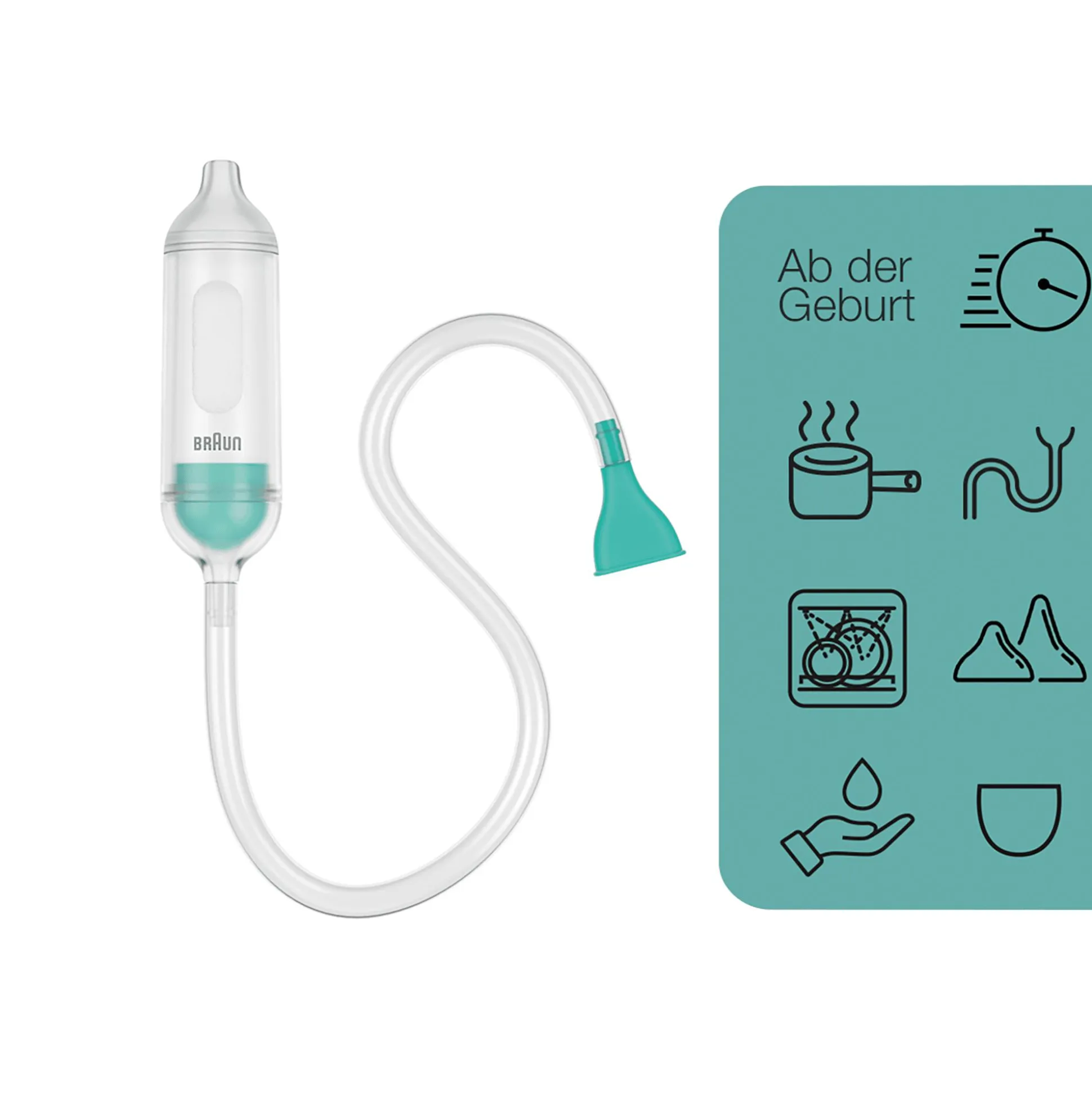 Manueller Nasensauger 1