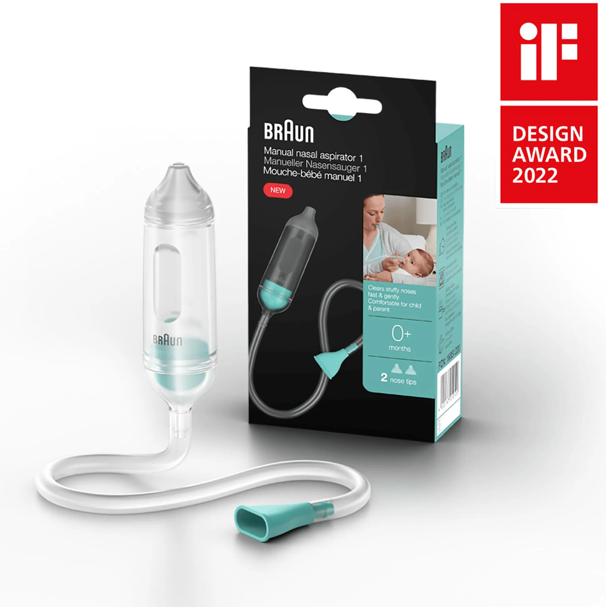 Manueller Nasensauger 1