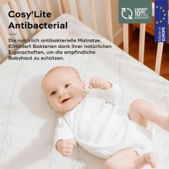 Matratze Cosy'Lite Antibakteriell 60 x 120 cm