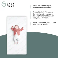 Matratze Cosy'Lite Antibakteriell 60 x 120 cm