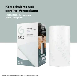 Matratze Cosy'Lite Antibakteriell 60 x 120 cm