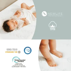 Matratze Cosy'Lite Antibakteriell 70 x 140 cm