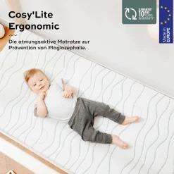 Matratze Cosy'Lite Ergonomisch 60 x 120 cm