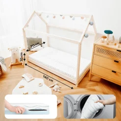 Matratze Cosy'Lite Ergonomisch 70 x 140 cm