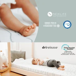 Matratze Cosy'Lite Ergonomisch 70 x 140 cm