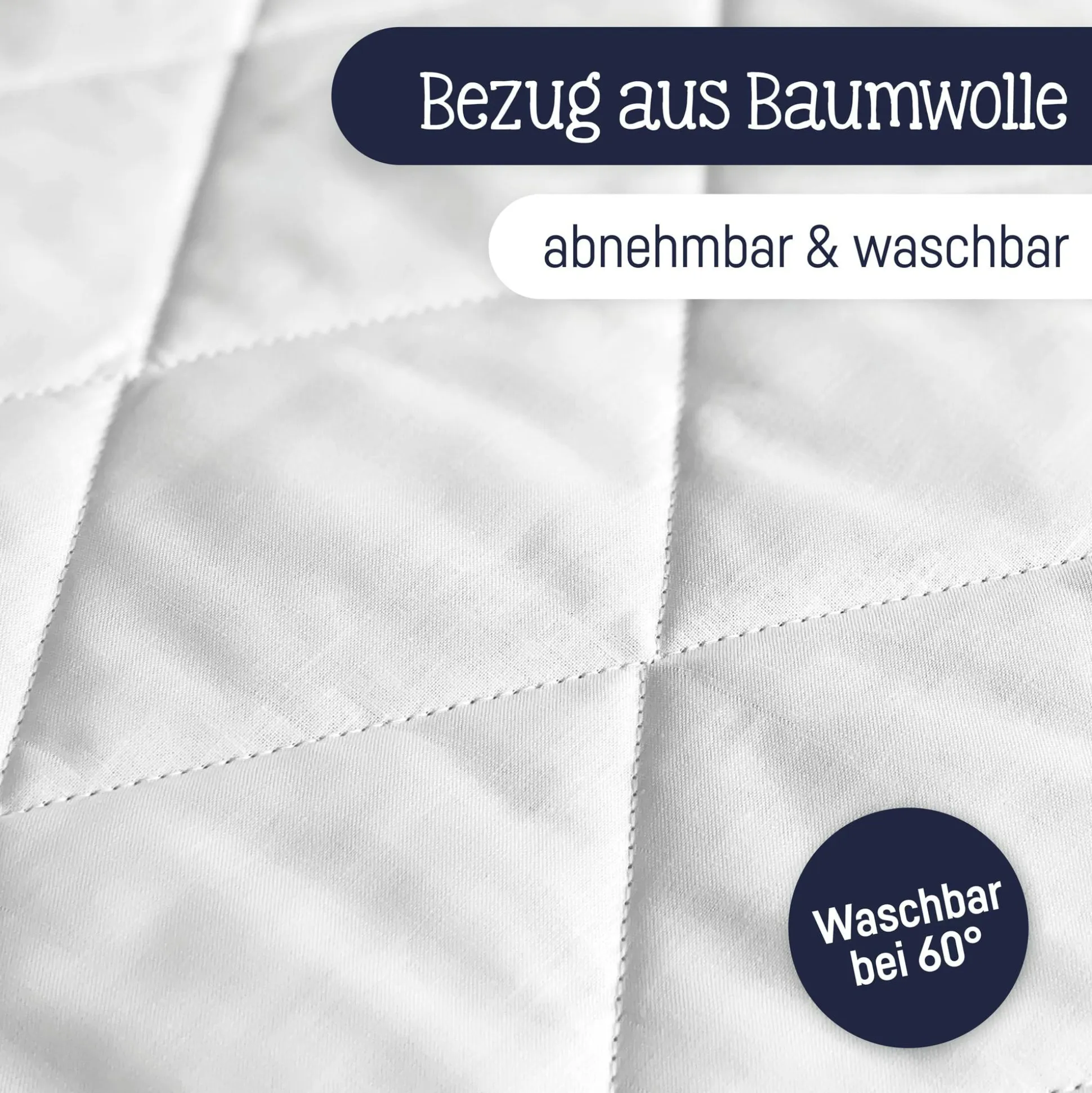 Matratze Duosoft Basic 60 x 120 cm