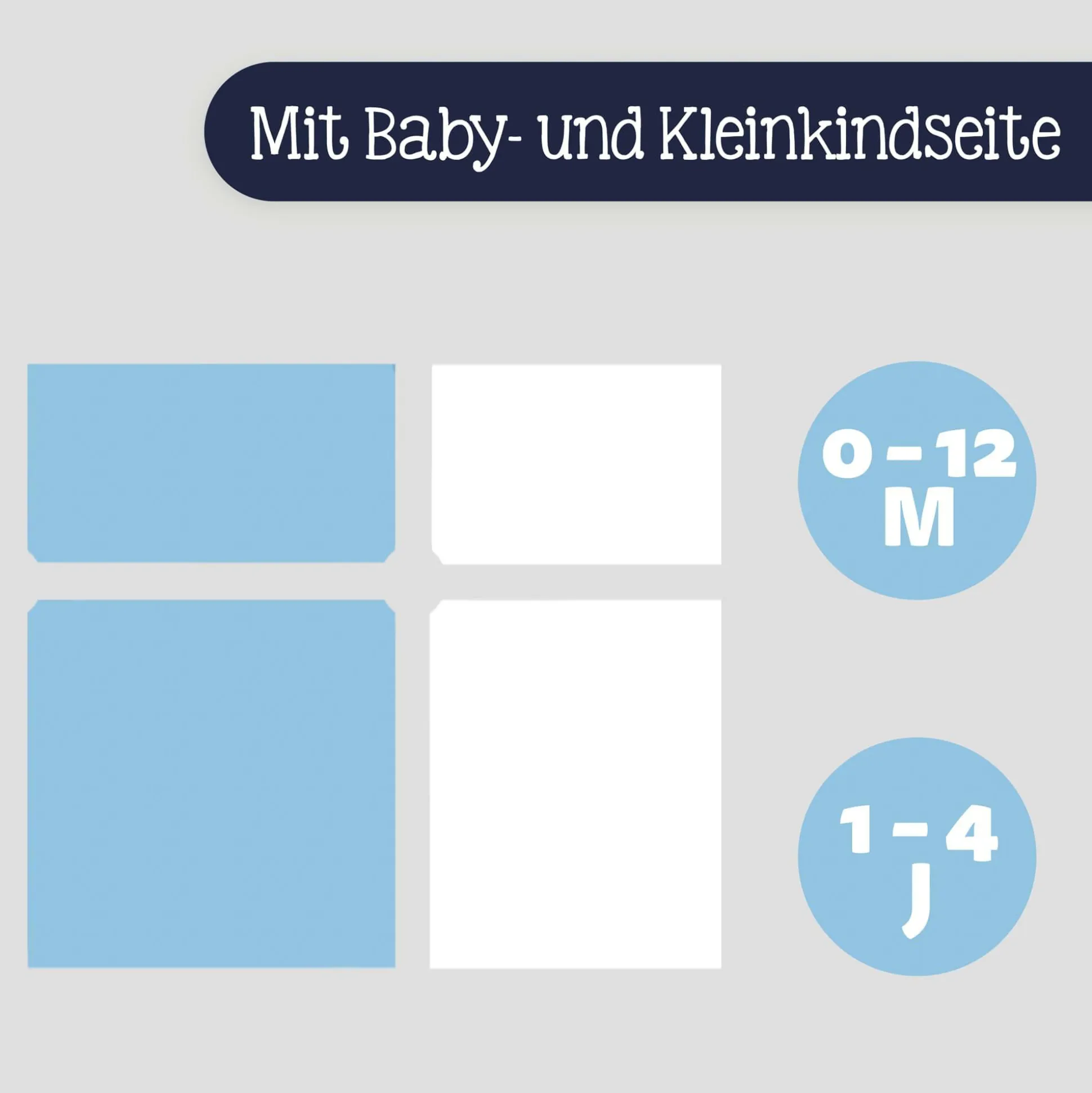 Matratze Duosoft Premium 70 x 140 cm
