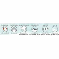 Matratze Mariella Hygienica 60 x 120