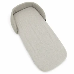 Matratzenbezug Grau-Mélange