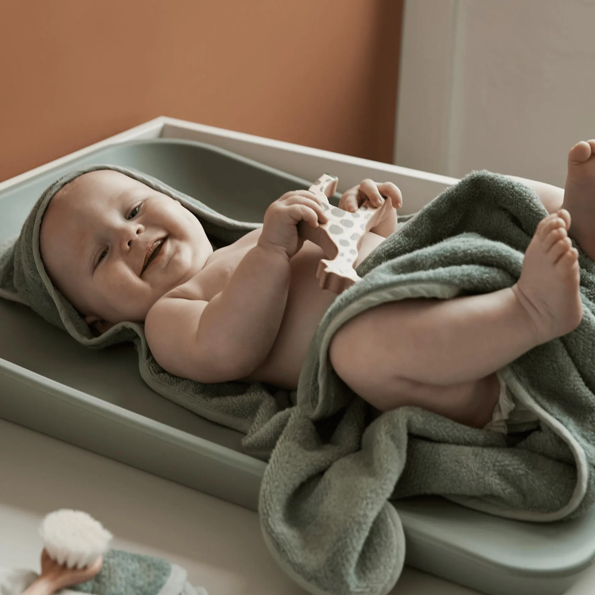 Matty Hoodie Organic Cool Grey