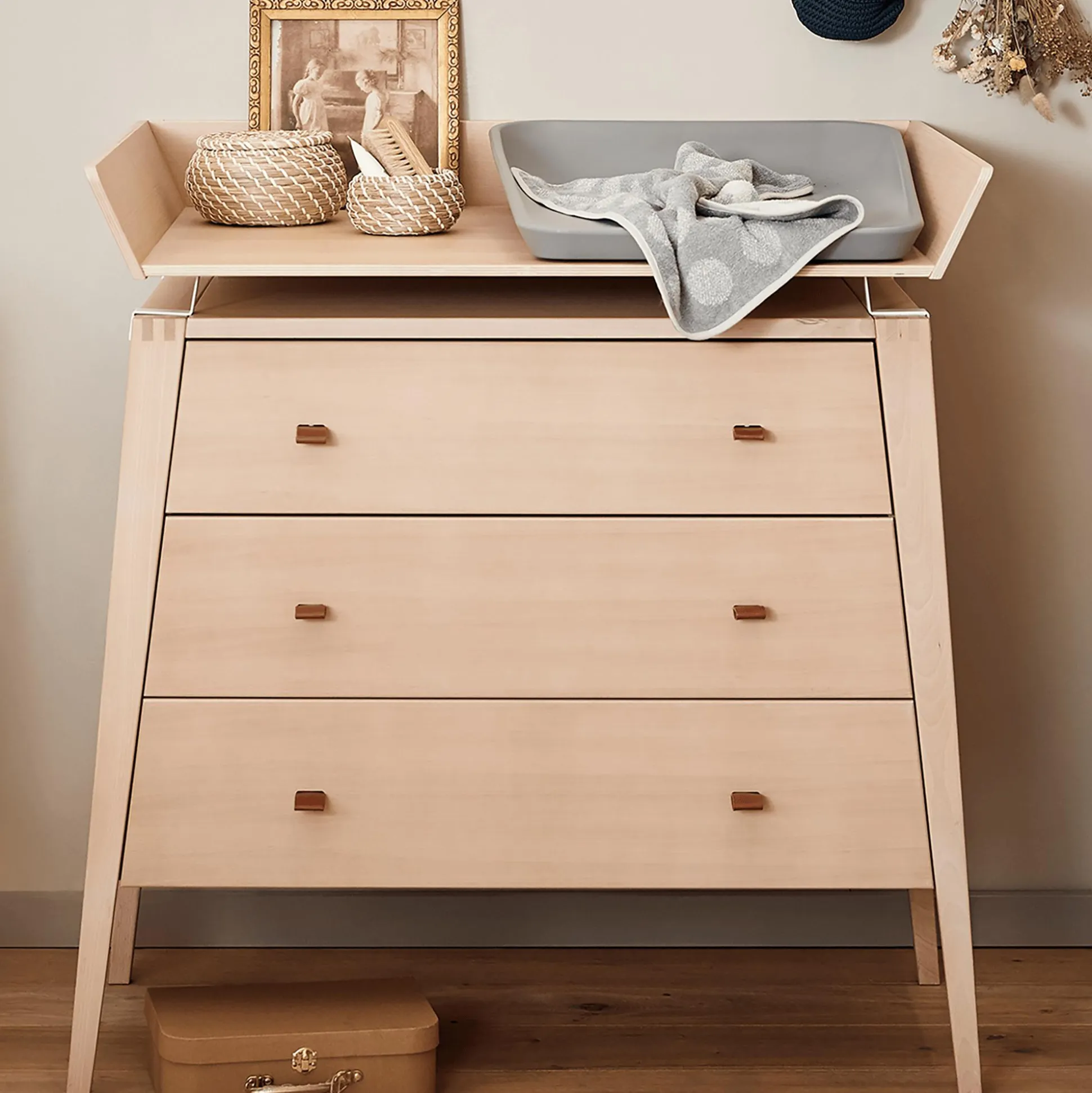 Matty Hoodie Organic Cool Grey