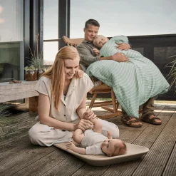 Matty™ Mini Wickelauflage Cappucino