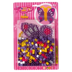 Maxi-Bügelperlen Set Schmetterling