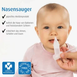 Medizinischer Nasensauger