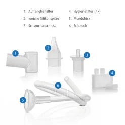 Medizinischer Nasensauger