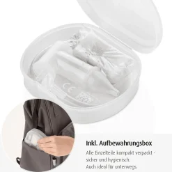 Medizinischer Nasensauger