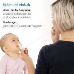 Medizinischer Nasensauger