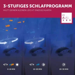 Meeresprojektor Cody die Krabbe