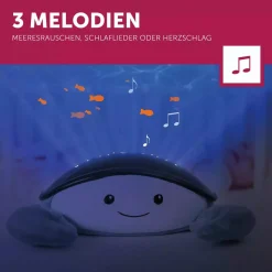 Meeresprojektor Cody die Krabbe