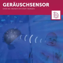 Meeresprojektor Cody die Krabbe