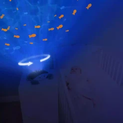 Meeresprojektor Cody die Krabbe