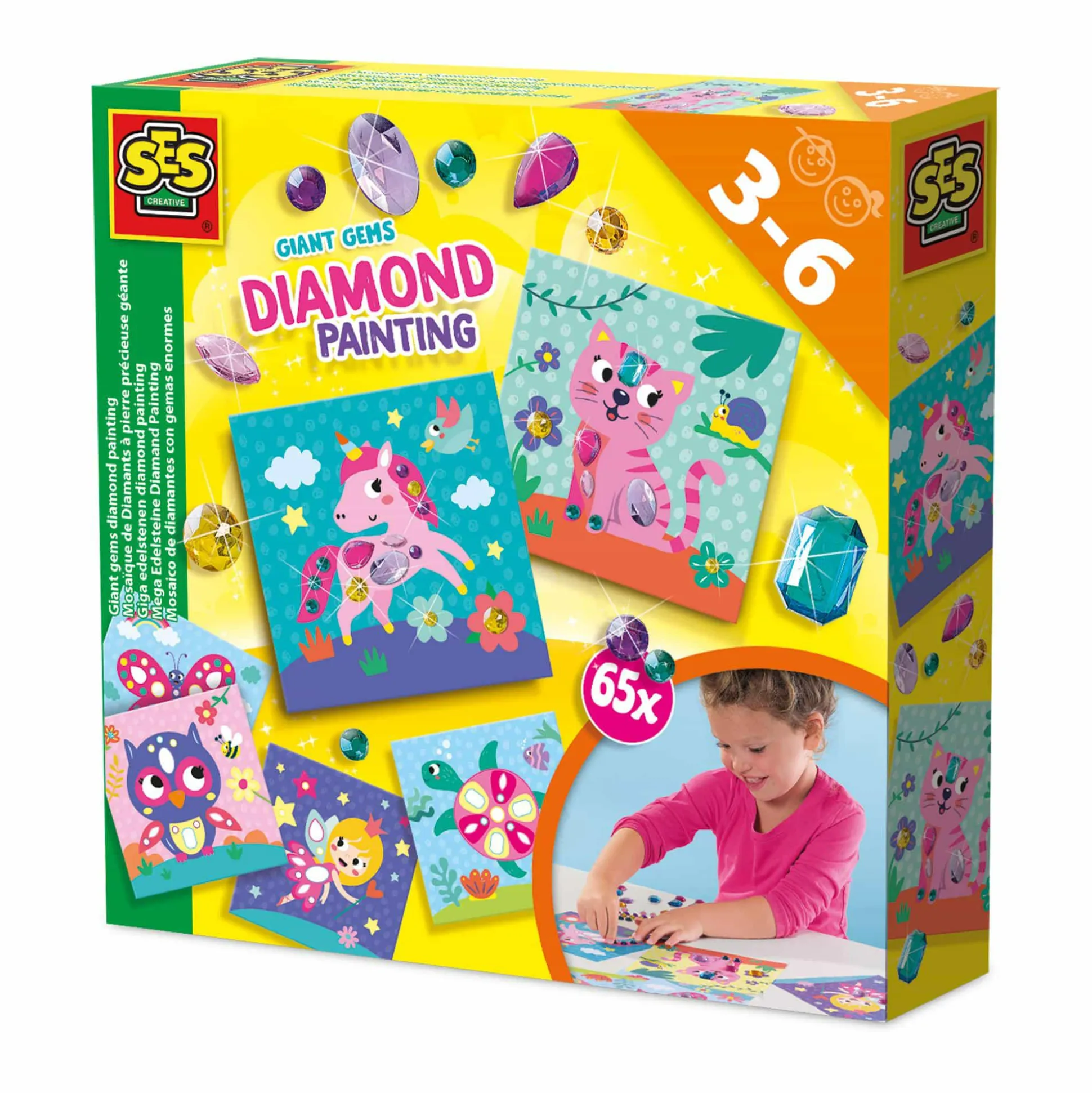 Mega Edelsteine Diamond Painting