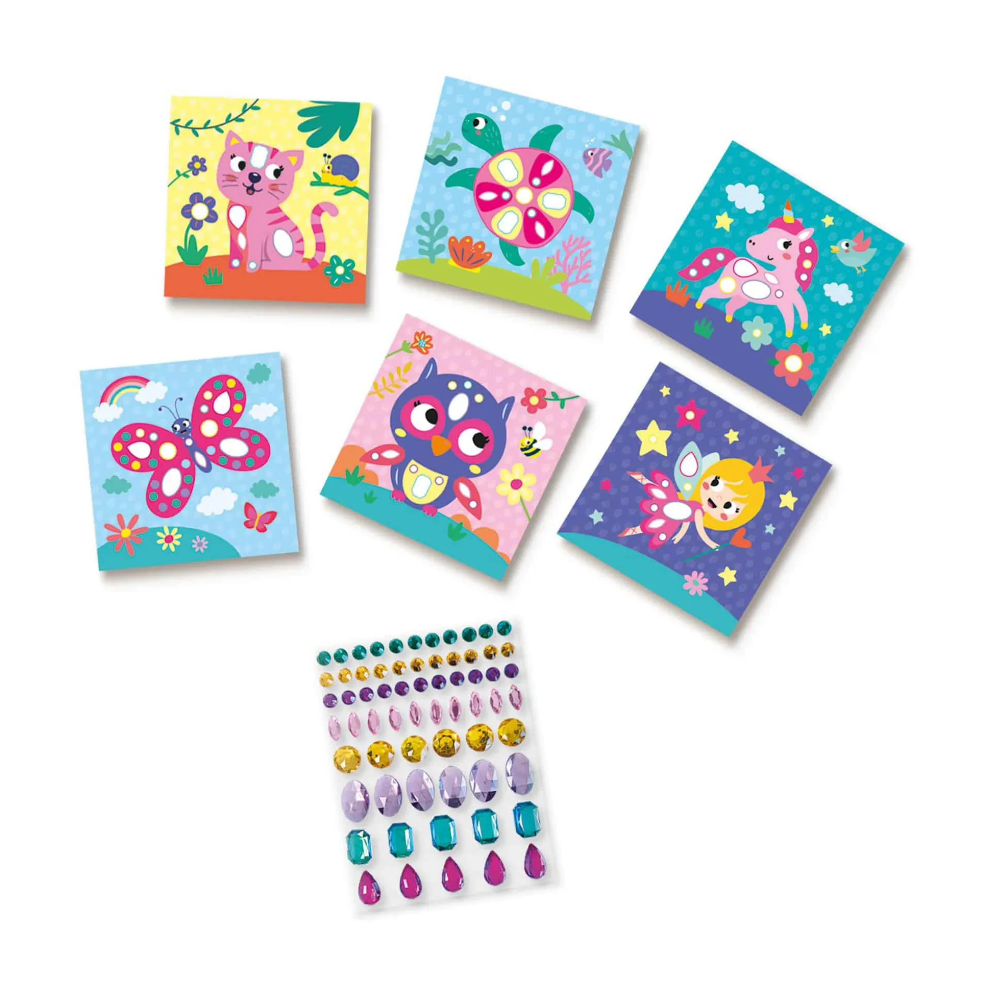 Mega Edelsteine Diamond Painting