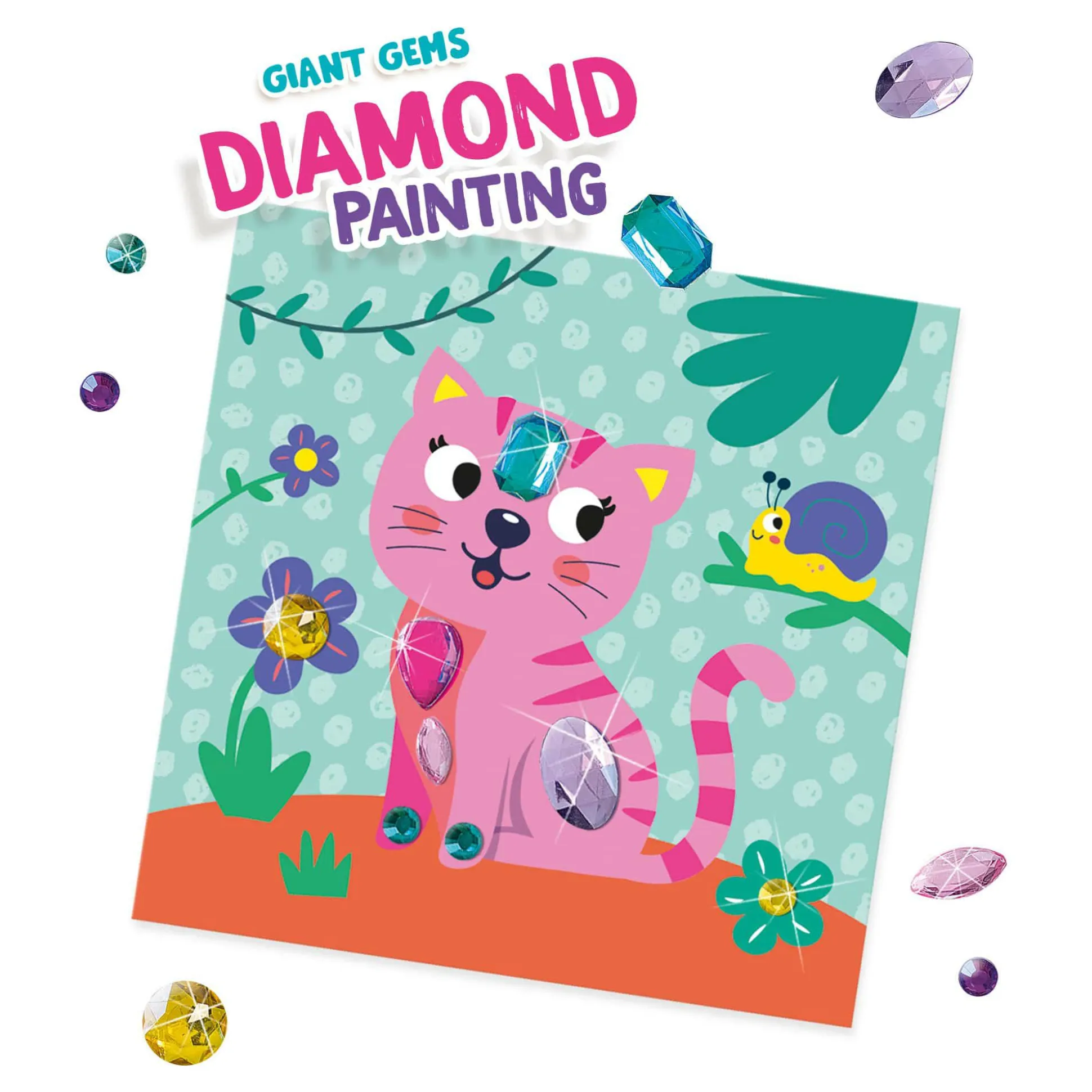 Mega Edelsteine Diamond Painting