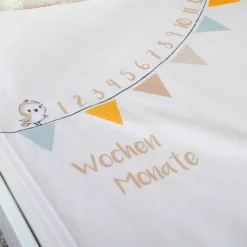 Meilensteindecke-Softpeach Waldtiere