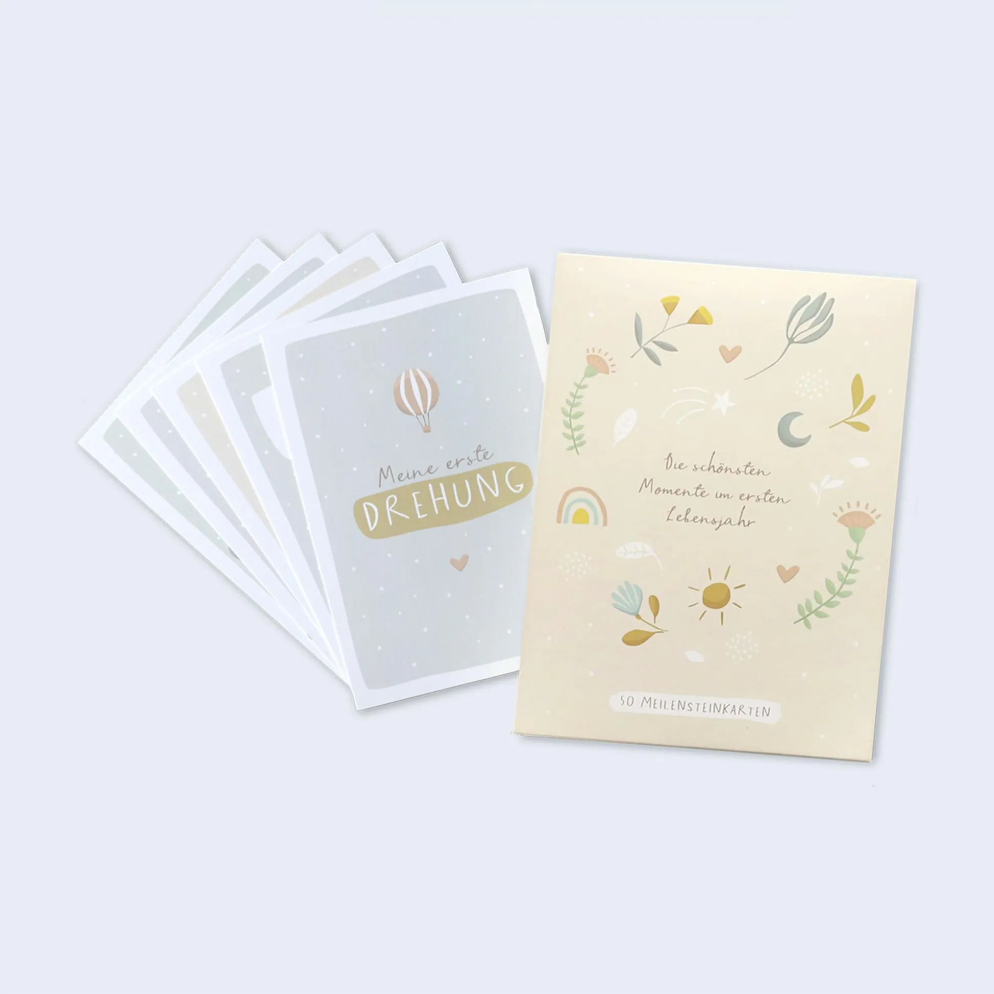 Meilensteinkarten Erstes Lebensjahr