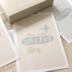 Meilensteinkarten Erstes Lebensjahr