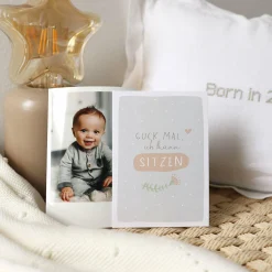 Meilensteinkarten Erstes Lebensjahr