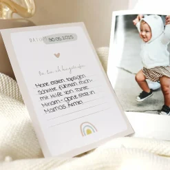 Meilensteinkarten Erstes Lebensjahr