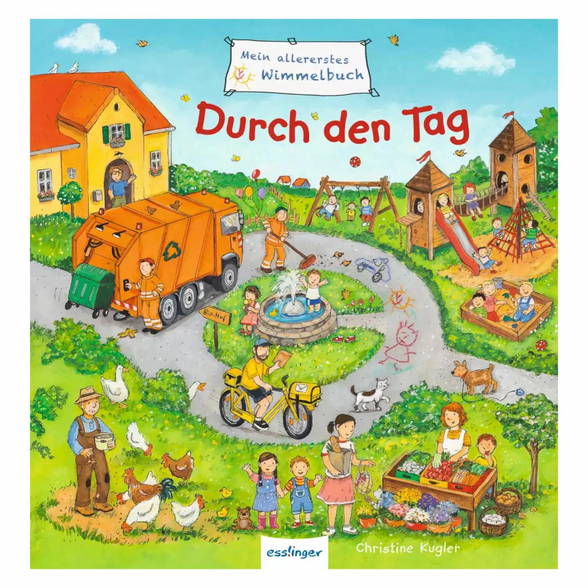Mein allererstes Wimmelbuch - Durch den Tag