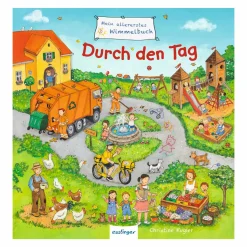 Mein allererstes Wimmelbuch - Durch den Tag
