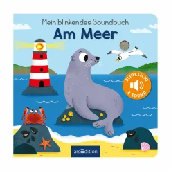 Mein blinkendes Soundbuch – Am Meer