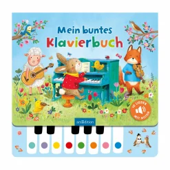 Mein buntes Klavierbuch