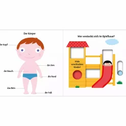 Mein erstes Buch vom Körper
