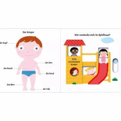 Mein erstes Buch vom Körper