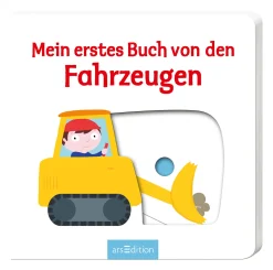 Mein erstes Buch von den Fahrzeugen