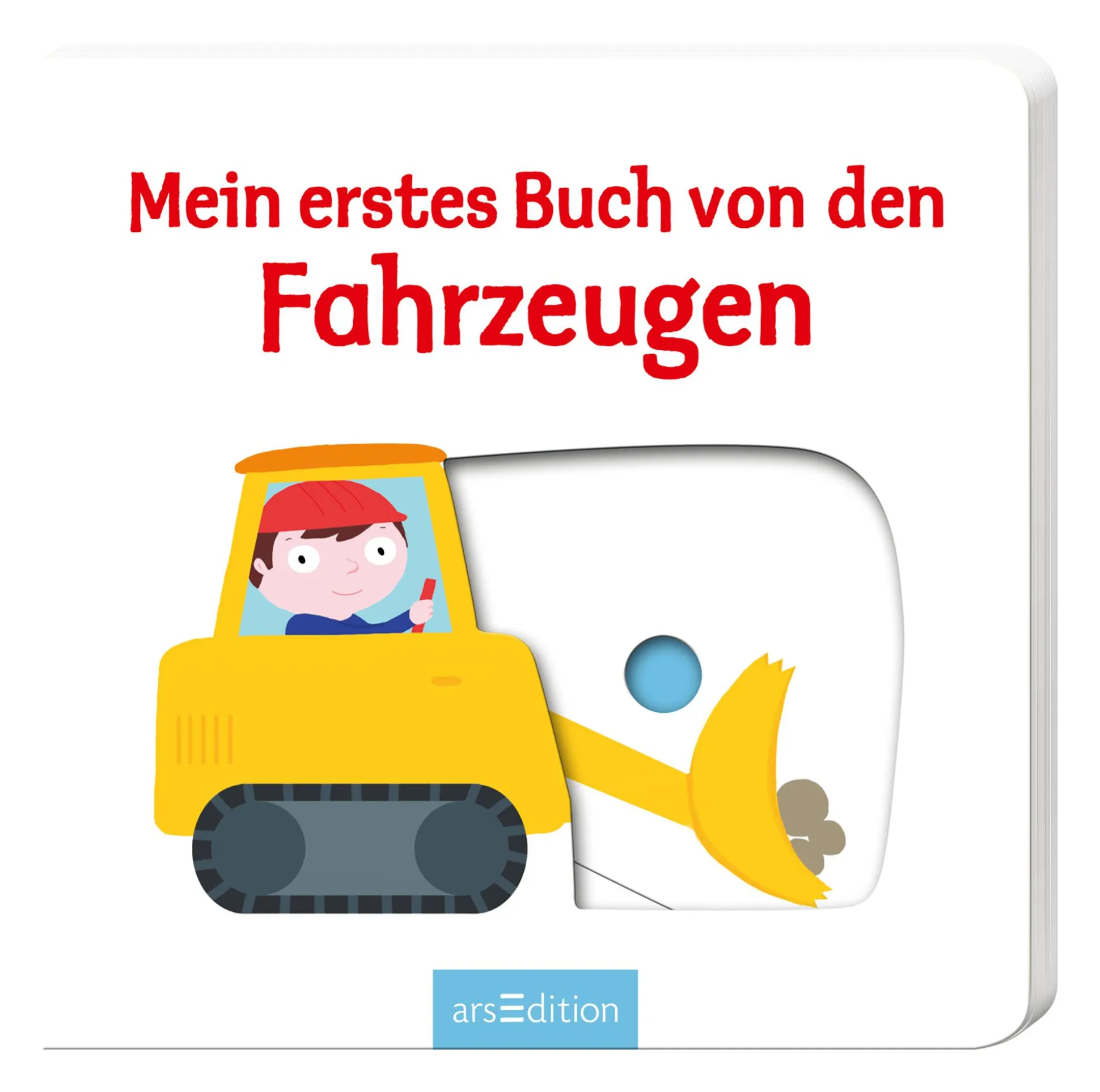 Mein erstes Buch von den Fahrzeugen