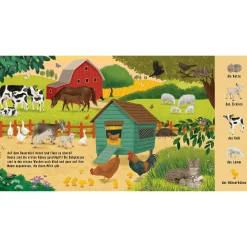 Mein erstes Natur-Wimmelbuch: Bei den Tierkindern