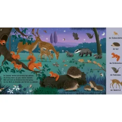 Mein erstes Natur-Wimmelbuch: Bei den Tierkindern