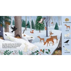 Mein erstes Natur-Wimmelbuch: Tiere im Wald